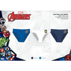 3 sztuki chłopięce bawełniane spodnie - Avengers