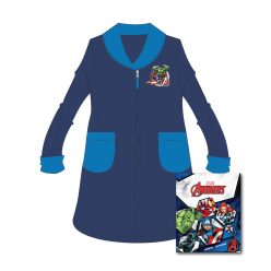 Dziecięcy szlafrok - koralowy - Avengers - 116 - granatowy