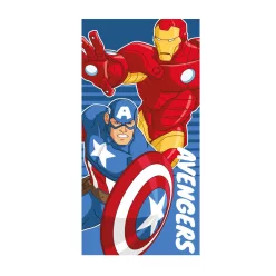 Avengers 100% bawełniany ręcznik plażowy - 70x140 cm