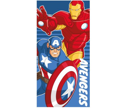 Avengers 100% bawełniany ręcznik plażowy - 70x140 cm