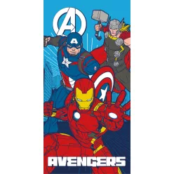 Avengers szybkoschnący ręcznik plażowy - 70x140 cm