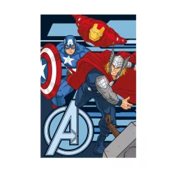 Avengers koc polarowy - 100 x 150 cm - 1