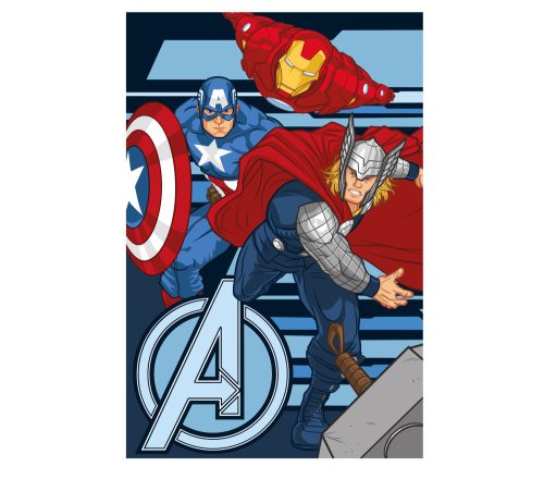Avengers koc polarowy - 100 x 150 cm - 1