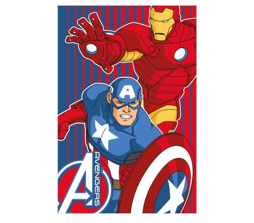 Avengers koc polarowy - 100 x 150 cm - 2