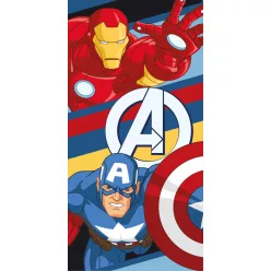   Ekologiczny szybkoschnący ręcznik plażowy Avengers - 70x140 cm