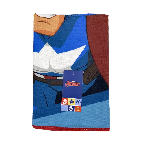 Ekologiczny szybkoschnący ręcznik plażowy Avengers - 70x140 cm