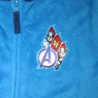 Dziecięcy ciepły szlafrok - Coral - Avengers - średnio niebieski - 122