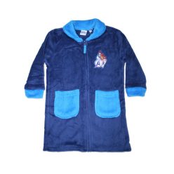   Dziecięcy ciepły szlafrok - Coral - Avengers - ciemnoniebieski - 104