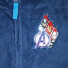 Dziecięcy ciepły szlafrok - Coral - Avengers - ciemnoniebieski - 98