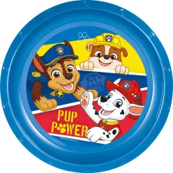 Miska płaska Psi Patrol