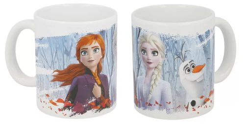 Kubek ceramiczny Frozen z uroczym wzorem - 330ml
