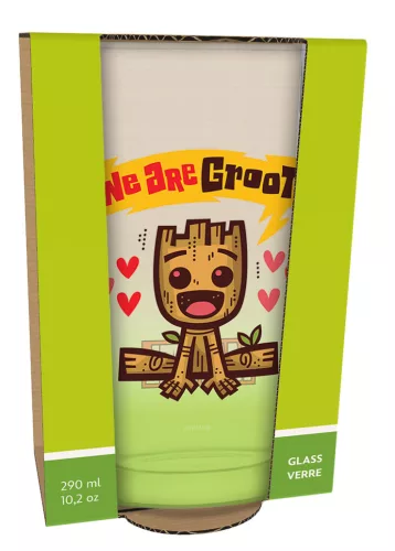 Baby Groot kieliszek premium - 290ml