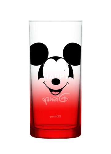 Premium szklany kubek Myszka Miki - 290ml