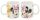 Kubek ceramiczny Minnie Mouse z uroczym wzorem - 330ml