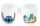 Kubek ceramiczny Stitch z uroczym wzorem - 330ml