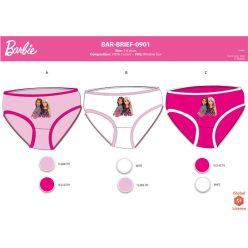 Bawełniane majtki dla dziewczynki Barbie - 3 sztuki