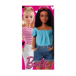 Barbie 100% bawełniany ręcznik plażowy - 70x140 cm