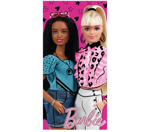 Barbie szybkoschnący ręcznik plażowy - 70x140 cm