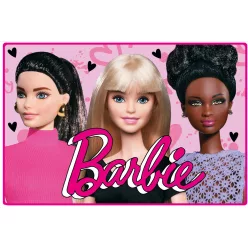 Barbie dywanik łazienkowy - 80 x 120 cm