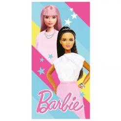   Barbie ekologiczny ręcznik plażowy szybkoschnący - 70x140 cm