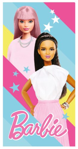 Barbie ekologiczny ręcznik plażowy szybkoschnący - 70x140 cm
