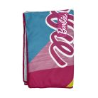 Barbie ekologiczny ręcznik plażowy szybkoschnący - 70x140 cm