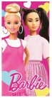 Barbie ekologiczny ręcznik plażowy szybkoschnący - 70x140 cm