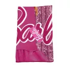 Barbie ekologiczny ręcznik plażowy szybkoschnący - 70x140 cm