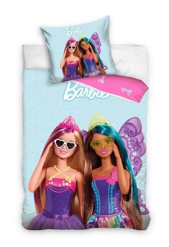 BARBIE Komplet pościeli motyl 100% bawełna 140x200 + 65x65