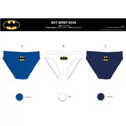 Chłopięce spodnie Batman - 3 sztuki bawełniane spodnie