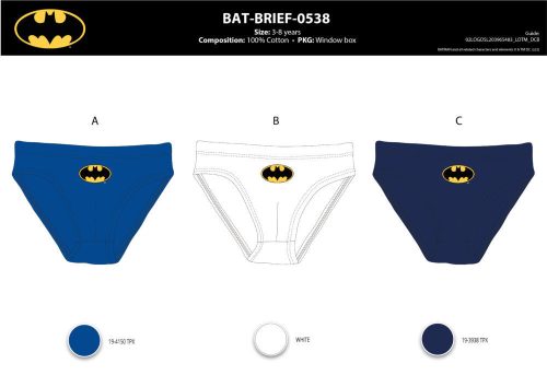 Chłopięce spodnie Batman - 3 sztuki bawełniane spodnie