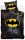 Pościel Batman z błyskawicą 100% bawełna 140x200 + 65x65
