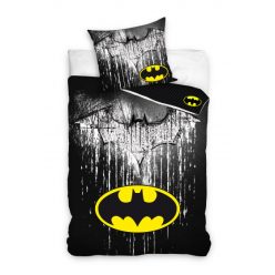 Pościel Batman 100% bawełna 140x200 + 65x65