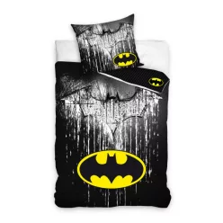 Pościel Batman 100% bawełna 140x200 + 65x65