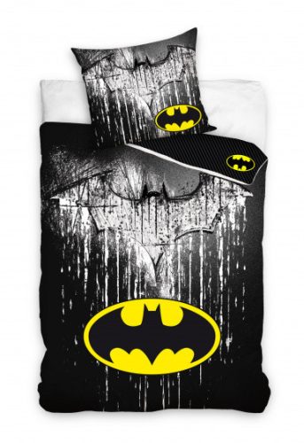 Pościel Batman 100% bawełna 140x200 + 65x65