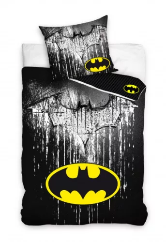 Pościel Batman 100% bawełna 140x200 + 65x65