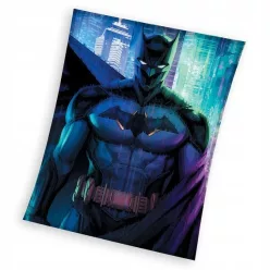 Batman Coral fleece takaró 150x200cm 240GSM