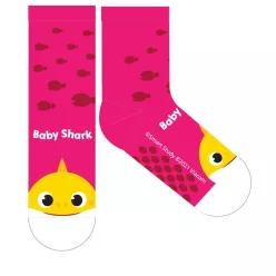   Baby Shark antypoślizgowe skarpetki normalne pluszowe dla dzieci