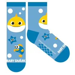   Baby Shark antypoślizgowe skarpetki normalne pluszowe dla dzieci