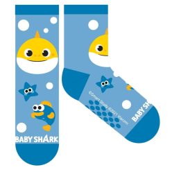   Baby Shark antypoślizgowe skarpetki normalne pluszowe dla dzieci