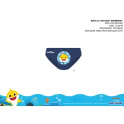   Rekin Baby kostium kąpielowy dla niemowląt dolny dla chłopców - ciemnoniebieski - 80