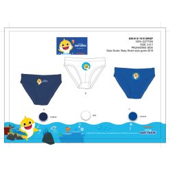   Chłopięce spodnie Baby Shark - 3 sztuki bawełniane spodnie