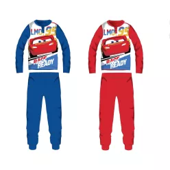 Disney Cars bawełniana jerseyowa dziecięca piżama