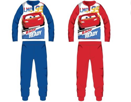 Disney Cars bawełniana jerseyowa dziecięca piżama