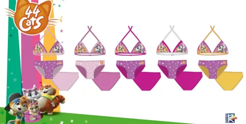 44Cats bikini (3-6 lat)