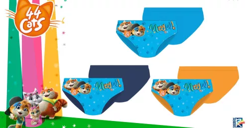 44Cats pieluchy kąpielowe chłopięce (12-30 miesięcy)