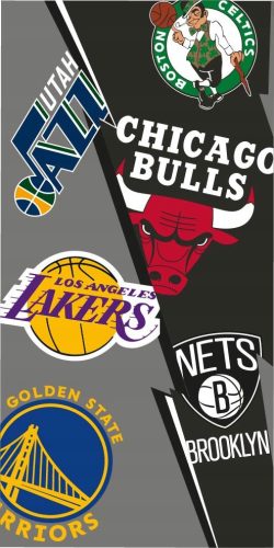 Ręcznik NBA 100% bawełna 70x140cm