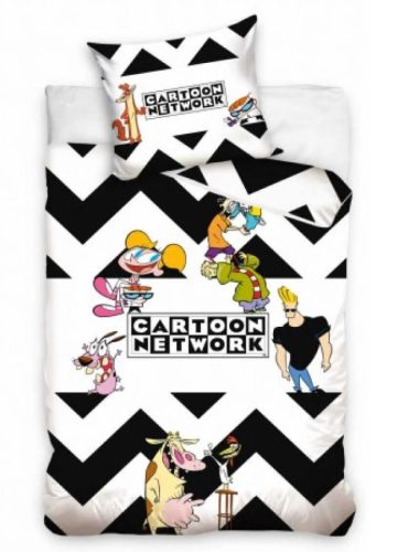 Zestaw pościeli CARTOON NETWORK 100% bawełna 140x200 + 70x90
