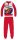 Disney Cars zimowa bawełniana piżama dla dzieci - piżama interlock - z nadrukiem Racing hero - czerwona - 98