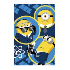 Minionki koc polarowy - 100 x 150 cm - 1